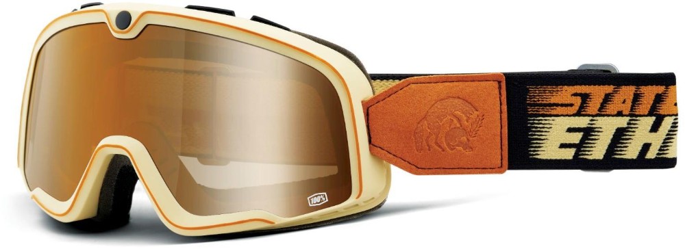 Barstow MTB Cycling Goggles - Bronze Lens image 0