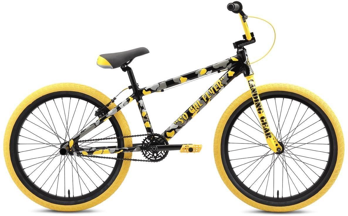 SE Bikes So Cal Flyer 24w - Nearly New - 24'' 2021 - BMX Bike product image