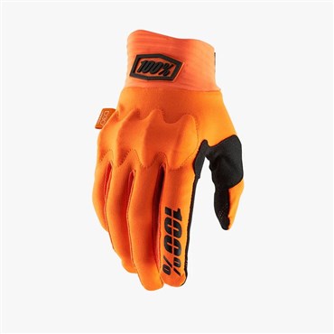 100% Cognito Smart Shock MTB Long Finger Cycling Gloves