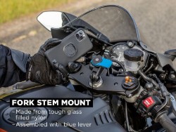 Motorcycle Fork Stem Mount image 3