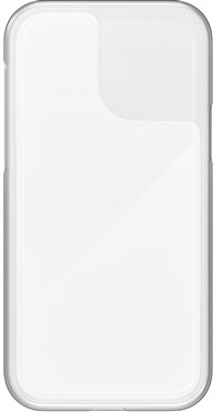 Quad Lock Poncho Smartphone-cover til iPhone 12/12 Pro, gennemsigtig | mobilholder og cover