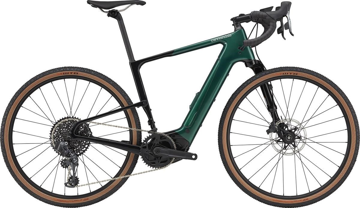 Cannondale Topstone Neo Carbon 1 Lefty - Nearly New - L 2022 - Electric Road Bike product image