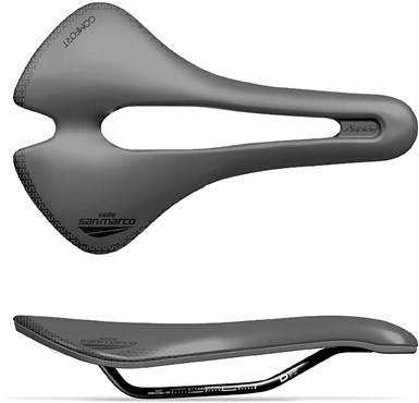 Selle San Marco Aspide Short Comfort Dynamic Saddle