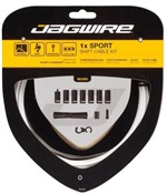 Jagwire Universal Sport 1X Gear Kit