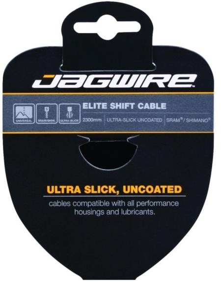 Elite Shift Inner Cable Elite Polished Slick Stainless image 0