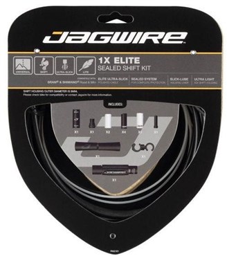 Jagwire Elite 1X Sealed Gear Cable Kit