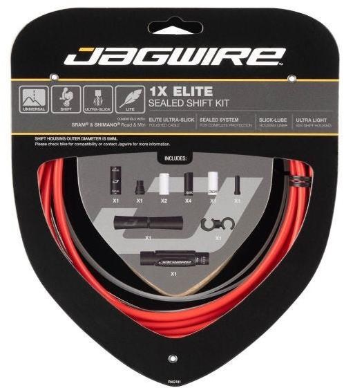 Jagwire Elite 1X Sealed Gear Cable Kit product image