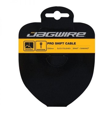 Jagwire Pro Gear Shift Inner Cable Pro Polished Slick Stainless