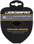 Jagwire Road Elite Brake Inner Pear Cable Elite Polished Slick Stainless