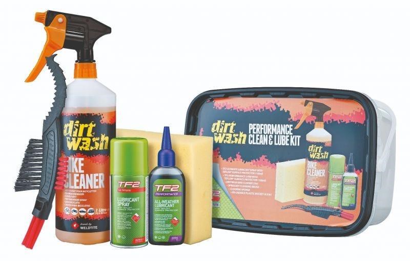 Weldtite Dirtwash Performance Clean & Lube Kit product image