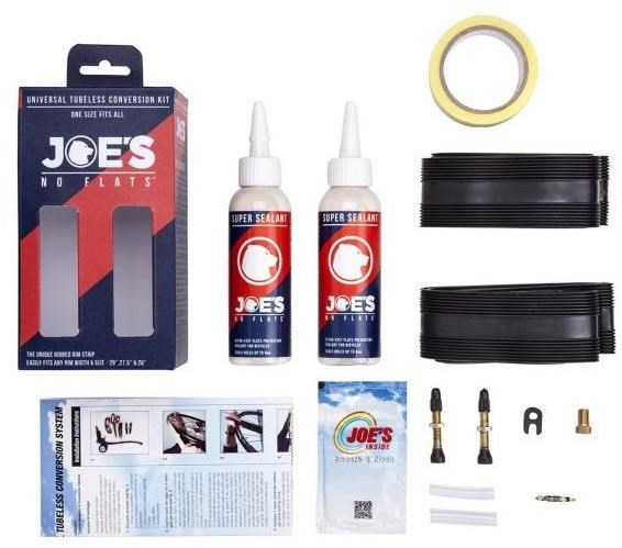 Joes No Flats Super Sealant Universal Tubeless Kit product image