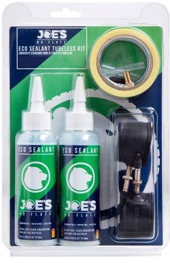 Joes No Flats Eco Sealant Tubeless Conversion Kit product image