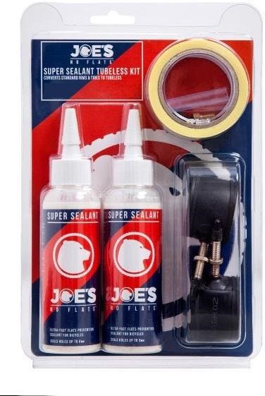 Joes No Flats Super Sealant Tubeless Conversion Kit product image