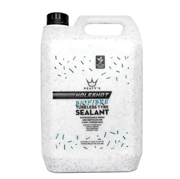Peatys Holeshot BioFibre Tubeless Tyre Sealant