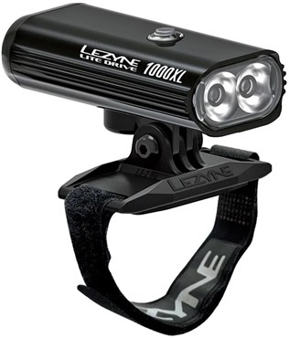 Lezyne Helmet Lite Drive 1000XL LED USB Rechargeable Light