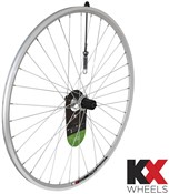 KX Wheels Road Doublewall Q/R Cassette Rim Brake Rear 700c Wheel
