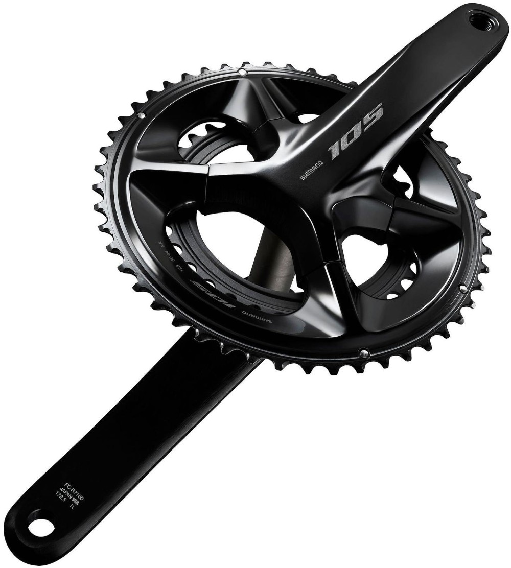 FC-R7100 105 Double 12-speed Hollowtech II Chainset image 1