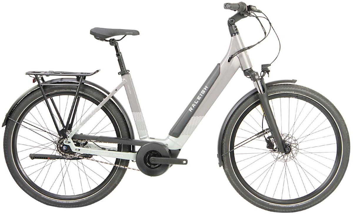 Raleigh Centros Low Step Hub 2023 - Electric Hybrid Bike product image