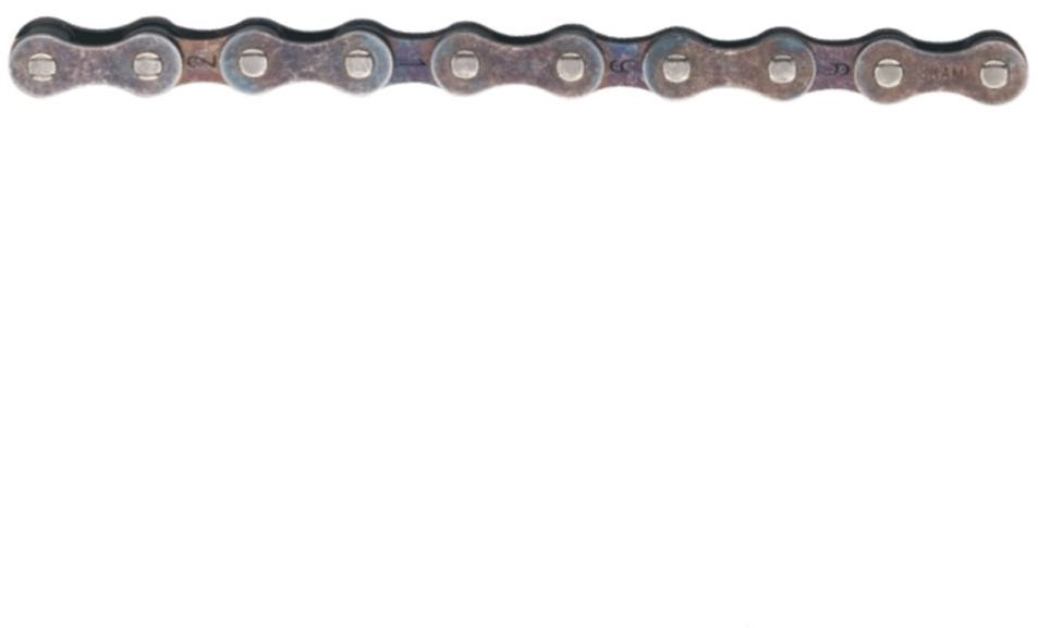 PC1 1/8 1spd Nickel Chain (114 Links) image 0