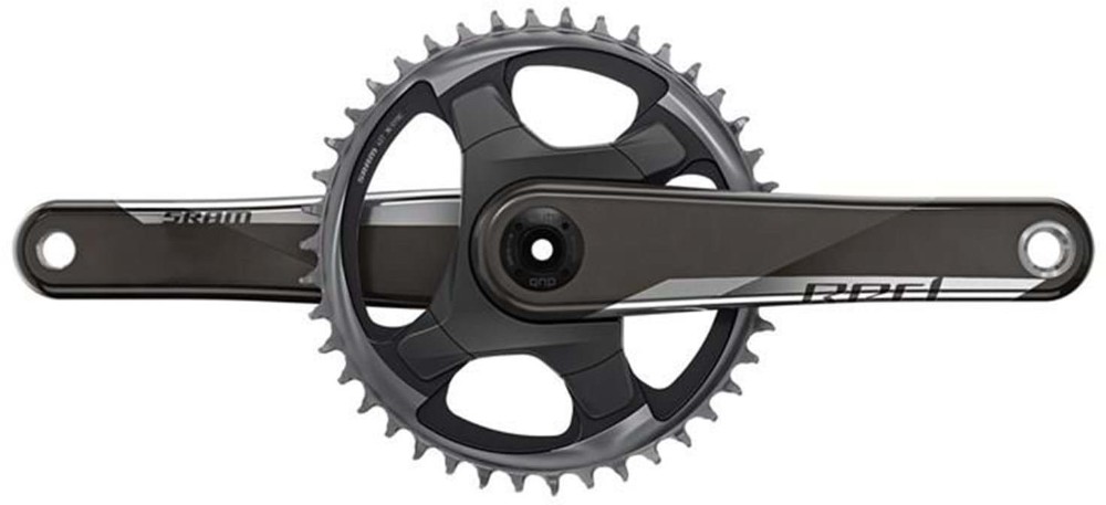 Red 1X D1 AXS Dub Gloss Direct Mount Crankset (Bb Not Included) image 0