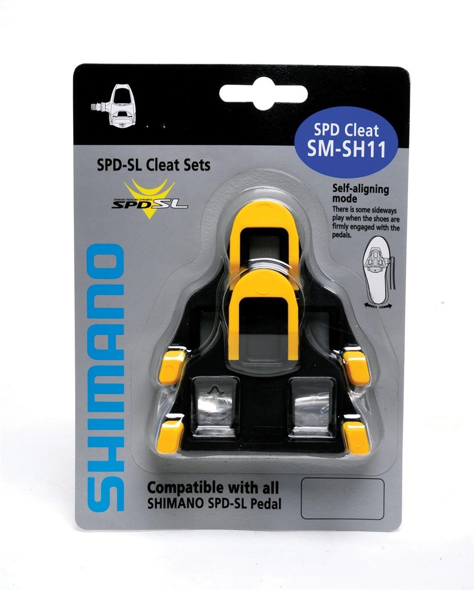 Shimano SM-SH11 SPD-SL Cleat with 6 Degree Float product image