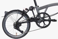 Electric P Line Urban - High Bar - Storm Grey 2023 - Electric Folding Bike image 4