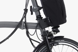 Electric P Line Urban - High Bar - Storm Grey 2023 - Electric Folding Bike image 6