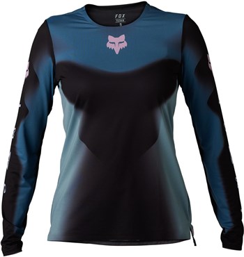 Fox Clothing Flexair Womens Long Sleeve Cycling Jersey TS57