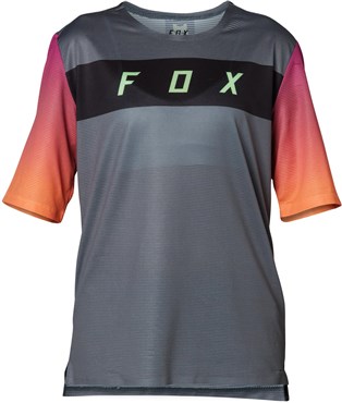Fox Clothing Flexair Youth Short Sleeve Cycling Jersey
