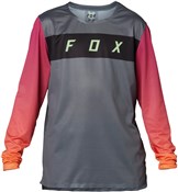 Fox Clothing Flexair Youth Long Sleeve Cycling Jersey