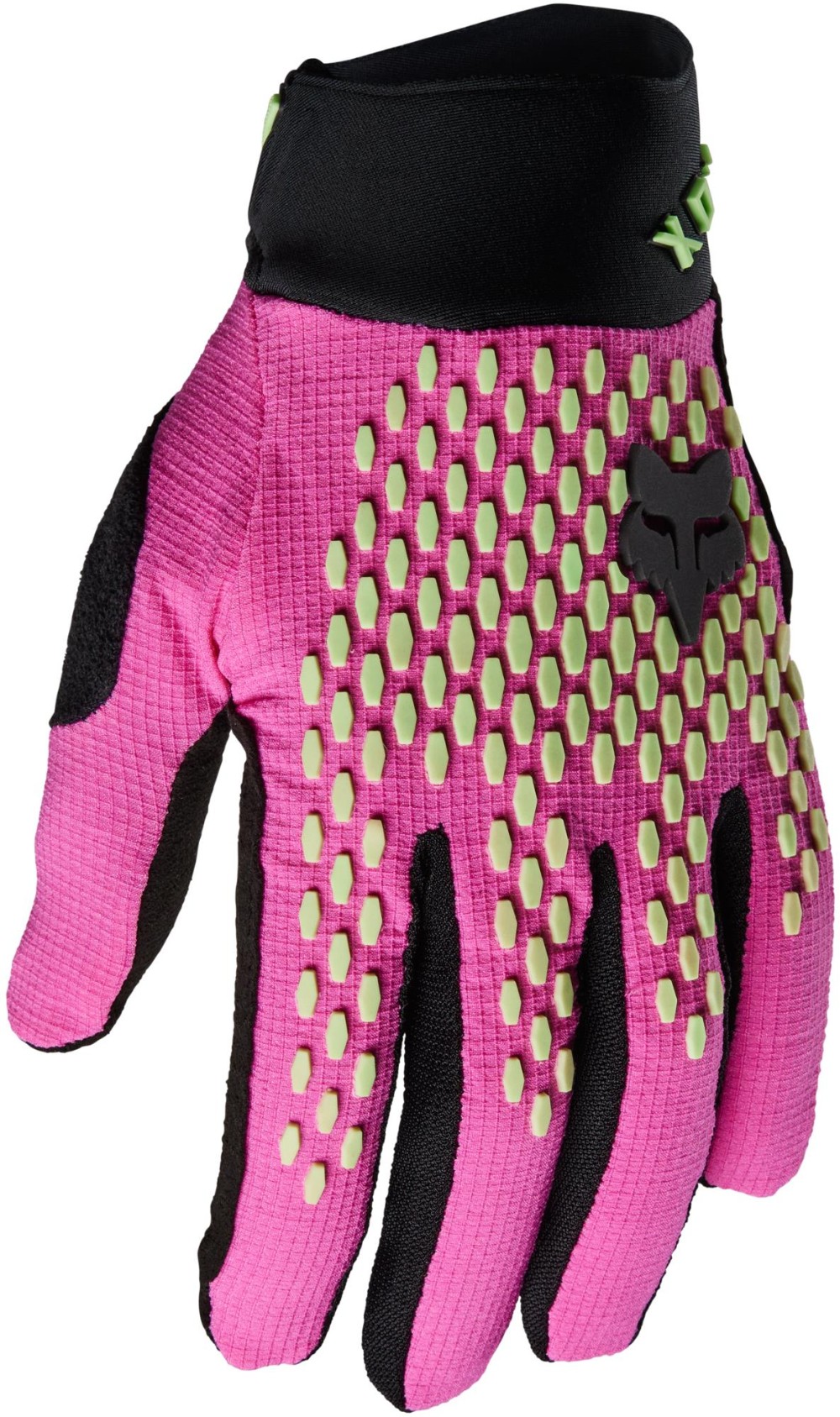 Defend Race Womens Long Finger Cycling Gloves image 0