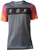 Fox Clothing Flexair Short Sleeve Cycling Jersey Arcadia