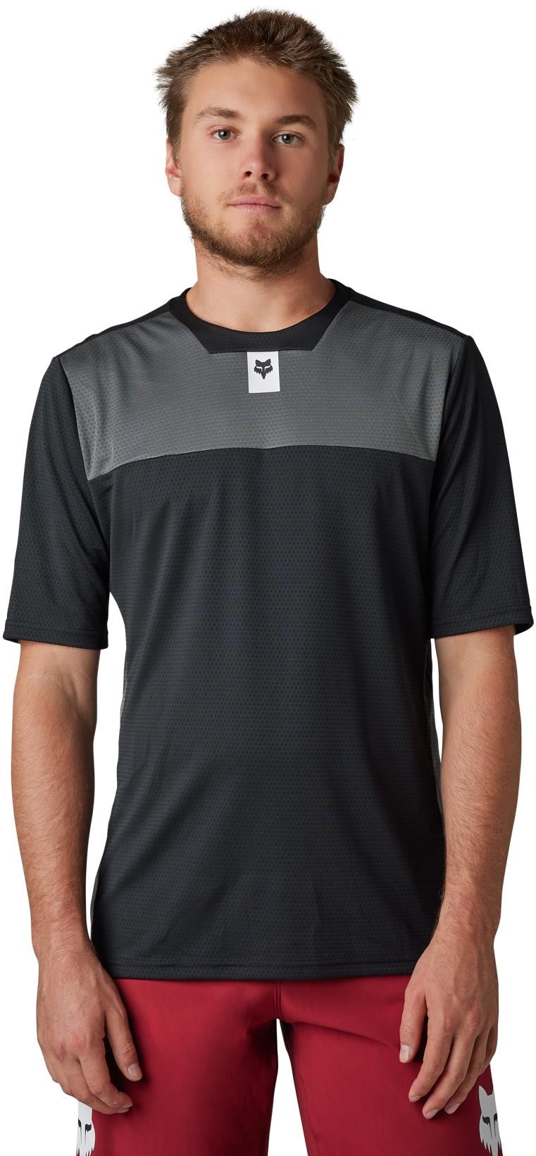 Defend Short Sleeve Cycling Jersey image 1