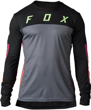 Fox Clothing Defend Cekt Long Sleeve Cycling Jersey
