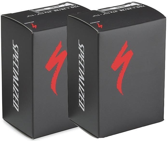 Specialized Standard 700c Inner Tube Presta Valve 2Pack Tredz Bikes