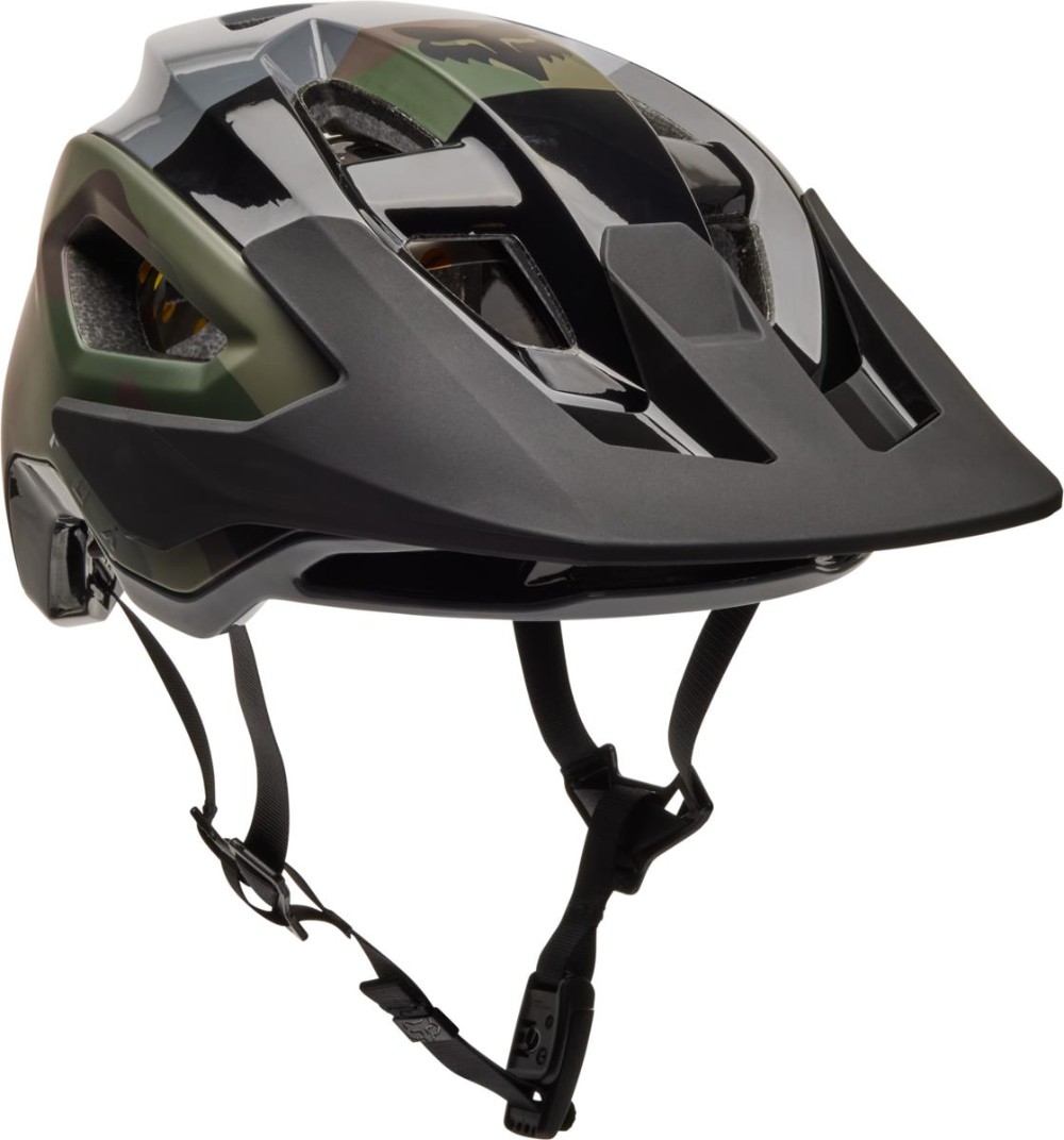 Speedframe Pro Camo Mips MTB Helmet image 0