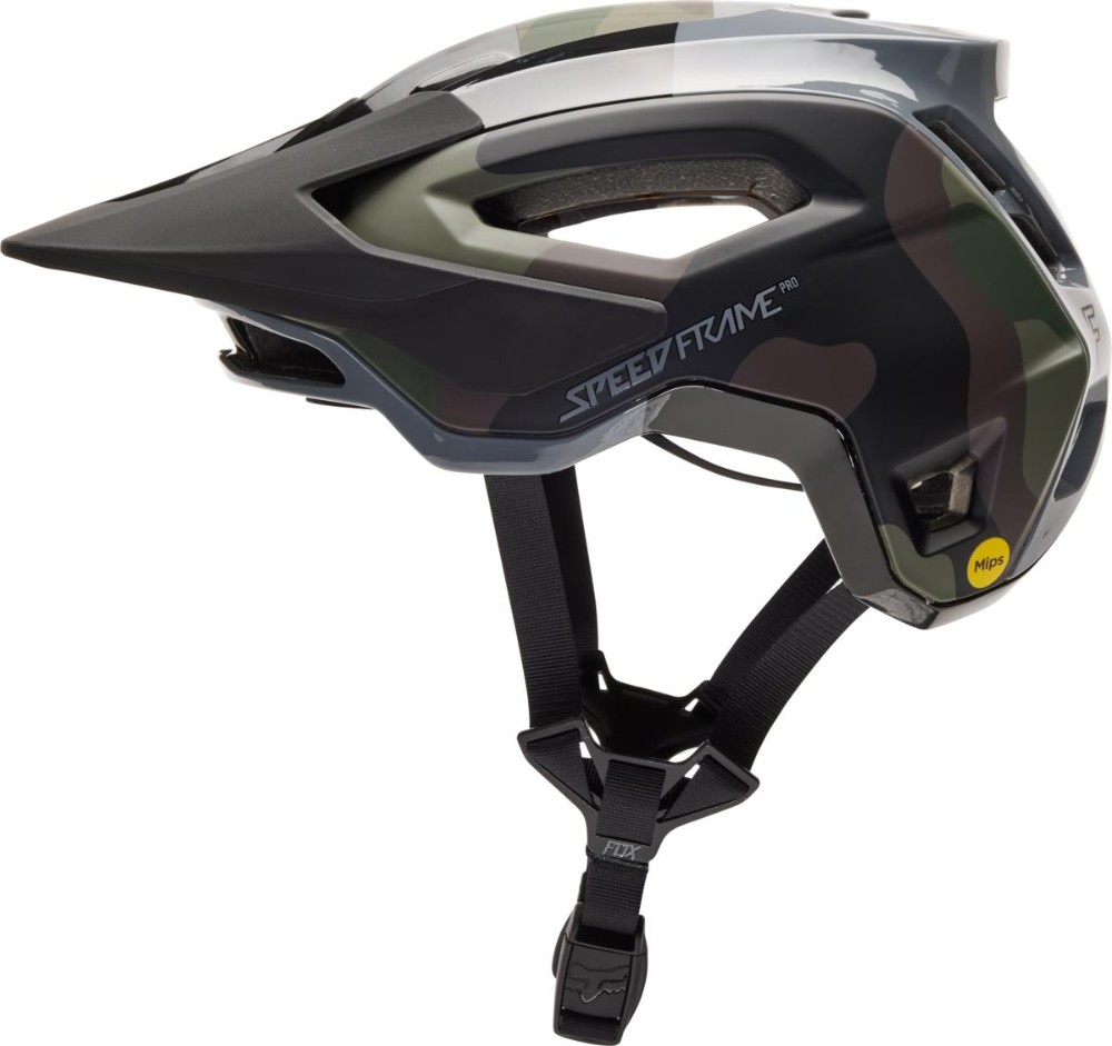 Speedframe Pro Camo Mips MTB Helmet image 2