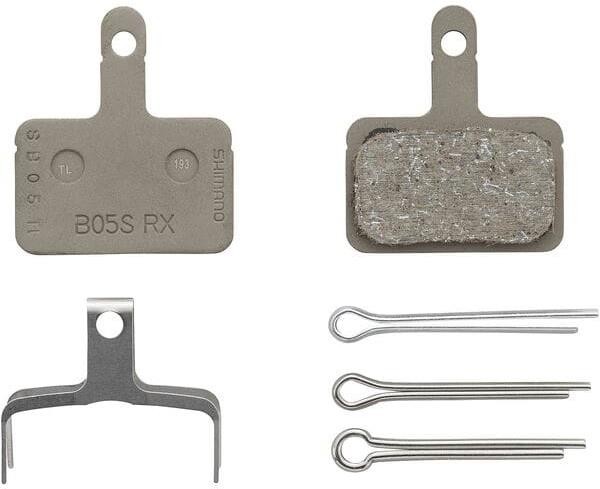 B05S disc brake pads and spring image 0
