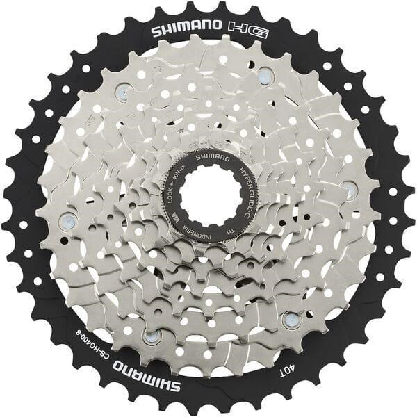 Shimano CS-HG400 8-speed cassette product image