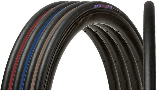 Image of Panaracer Agilest Folding 700c Road Bike Tyre