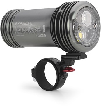 Exposure Strada Mk11 Super Bright Front Light with Remote Switch