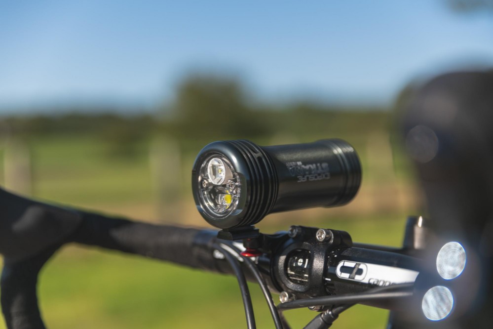 Strada Mk11 Super Bright Front Light with Remote Switch image 1