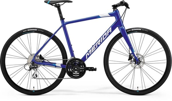 Merida Speeder 100 - Nearly New - XS 2021 - Hybrid Sports Bike | city-cykel