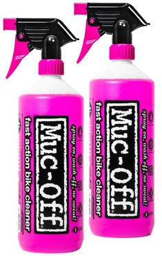 Muc-Off Nano Tech Bike Cleaner 1 Litre 2-Pack