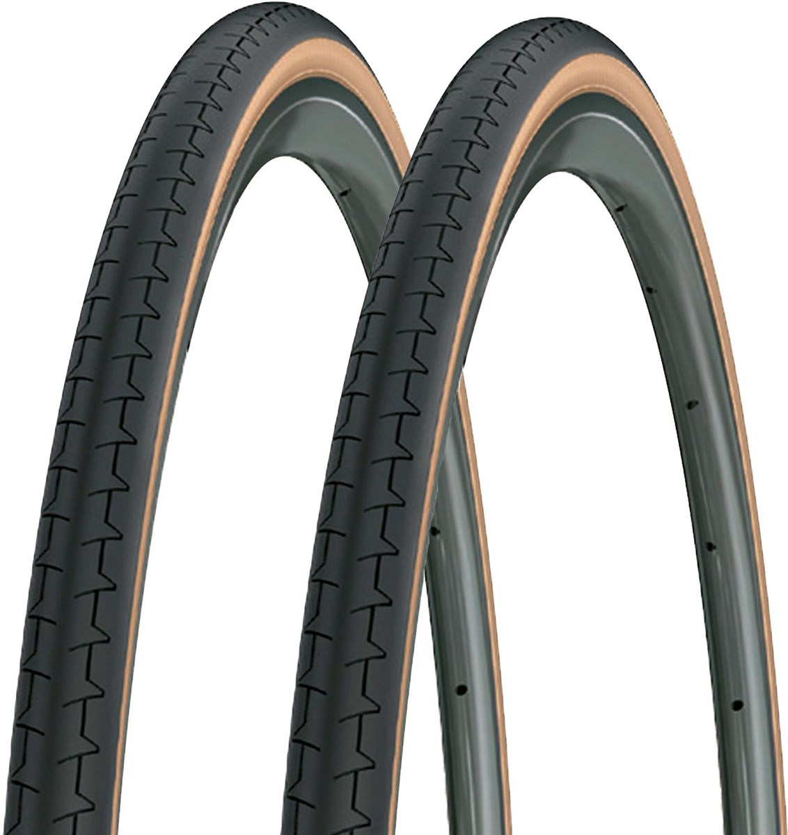 Michelin Dynamic Classic Wired 700c Road Tyre 2-Pack | Tredz Bikes