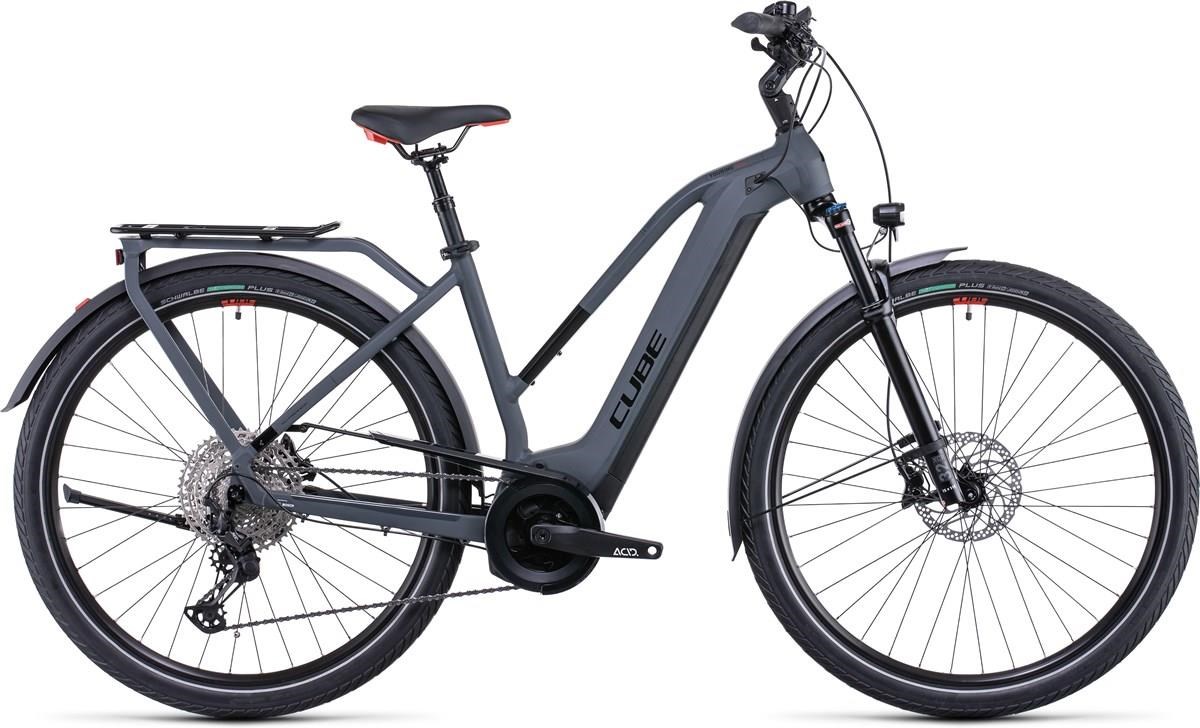 Cube Touring Hybrid EXC 500 Trapeze - Nearly New - M 2022 - Electric Hybrid Bike product image