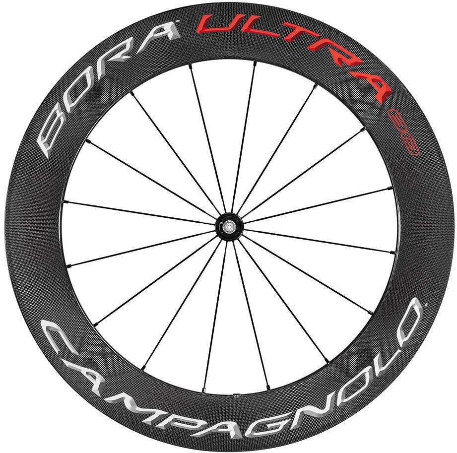 Campagnolo Bora Ultra 80 Pista Tubular 700c Front Wheel product image