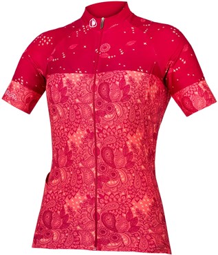 Endura Paisley Womens Short Sleeve Jersey LTD