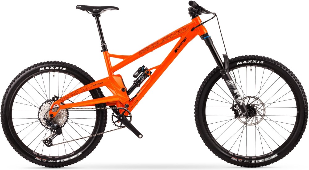 Switch 7 Pro Mountain Bike 2023 - Enduro Full Suspension MTB image 0