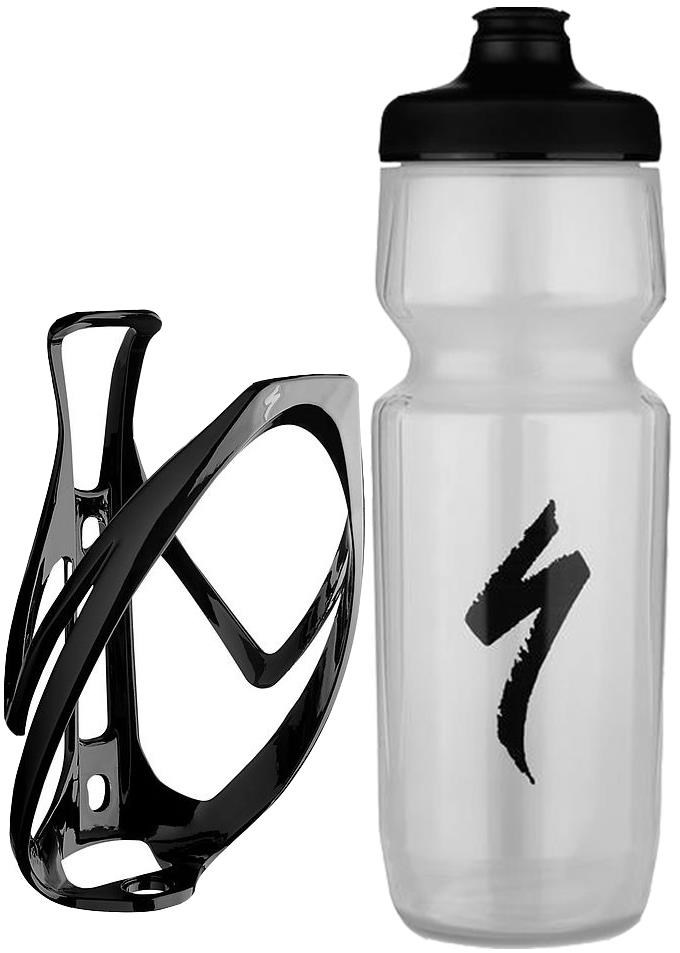 Specialized Purist Hydroflo Bottle and Rib Cage II product image